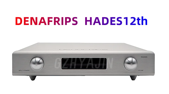 DENAFRIPS HESTIA 12th/HADES12th Pure Class A, preamplificador de escenario de línea totalmente discreto, realmente equilibrado