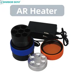 HARBOR Dental Resin AR Heater Dwa metody ogrzewania Stomatologia Materiał kompozytowy Podgrzewacz Sprzęt Wtyczka USA lub UE