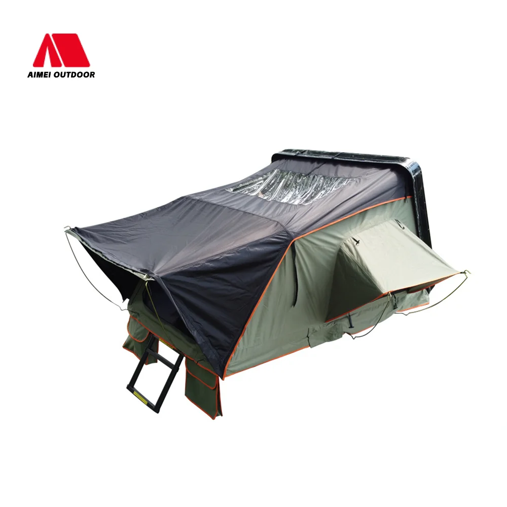 

Outdoor Roof Tent Hydraulic Automatic Car SUV Road Trip Camping Folding Car Big Tent