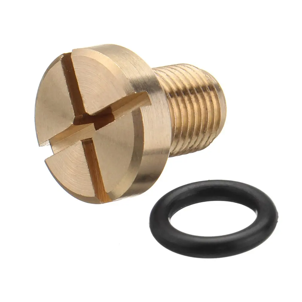 Radiator Hose Bleed Vent Screw Plug Bleeding For BMW 3 Series E30 E36 E46 Mini Cooling System Brass Screw Accessories