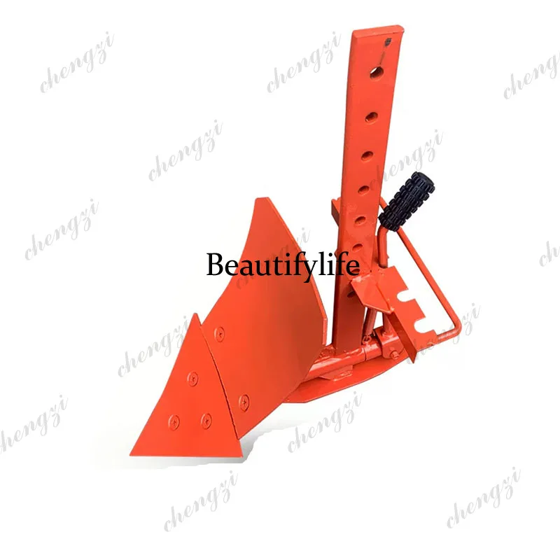 Light-duty Agricultural Micro-tiller Accessories, Rotary Tiller Blade Plowshare for Furrowing Trenching and Soil Turning