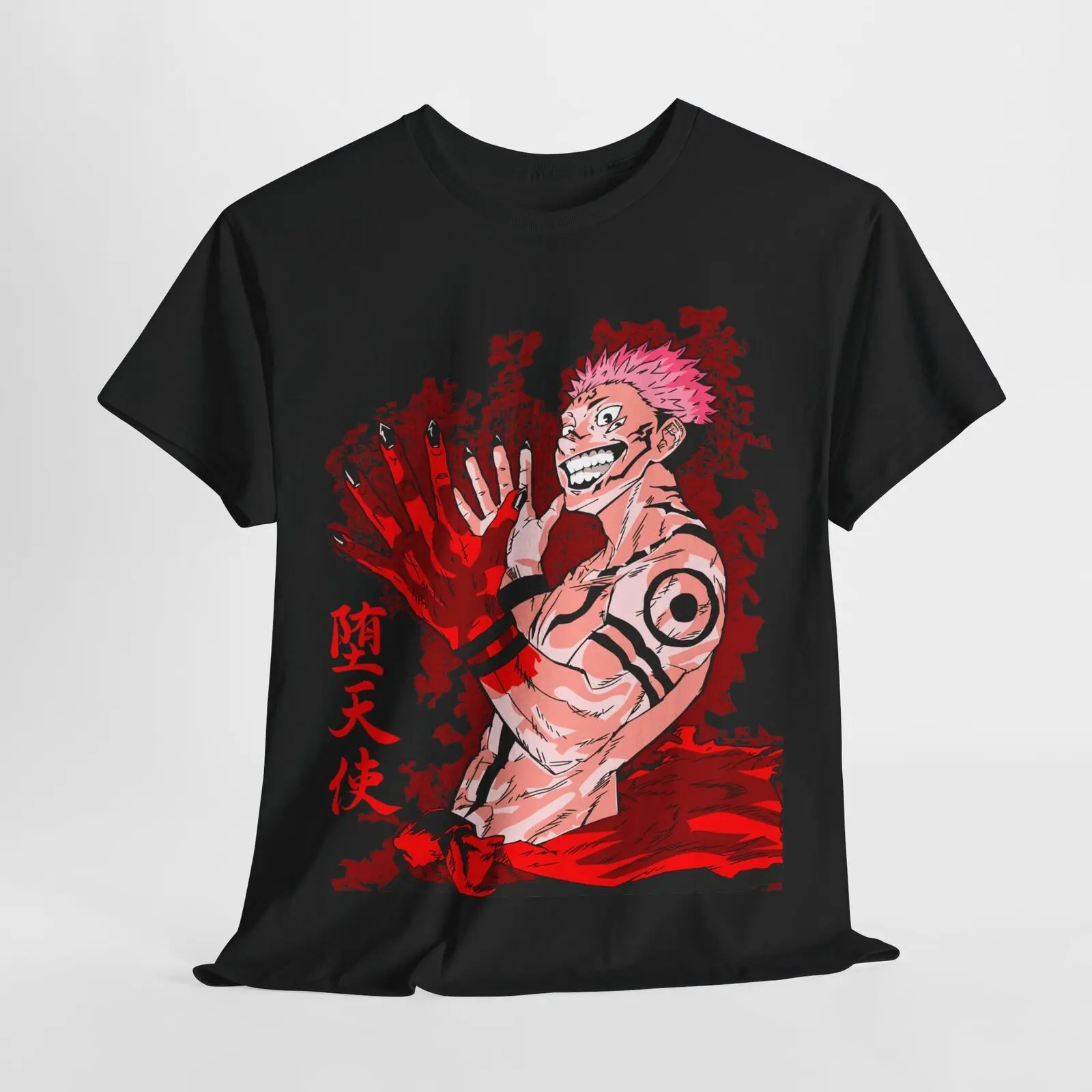 Ryomen Sukuna Jujutsu Kaisen T-Shirt Gojo Satoru Anime Tee Shirt Unisex All Size