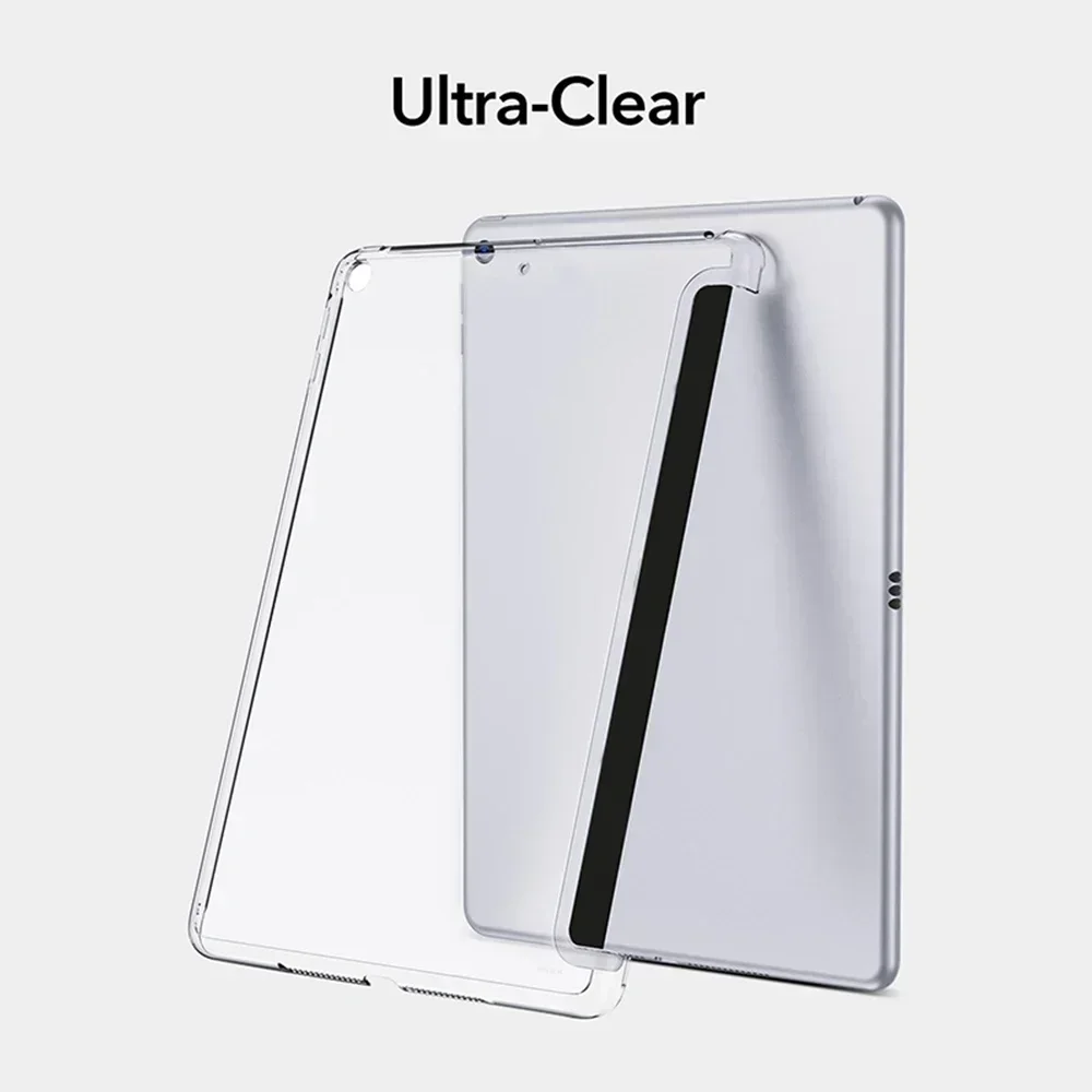 Funda para tableta Samsung Galaxy Tab A7 Lite, cubierta trasera de PC dura, triple pliegue, SM-T220, 8,7 SM-T225
