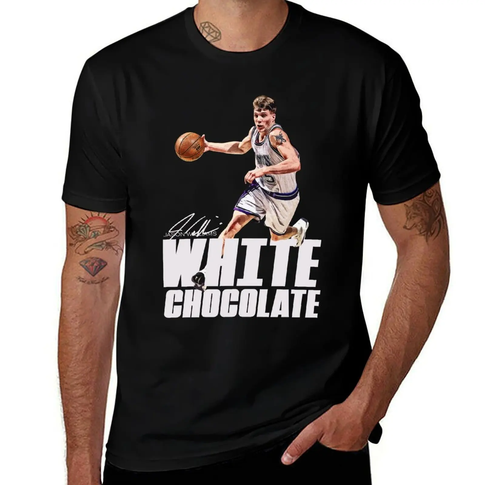 

White Chocolate T-Shirt man graphic t shirt man t shirt designer