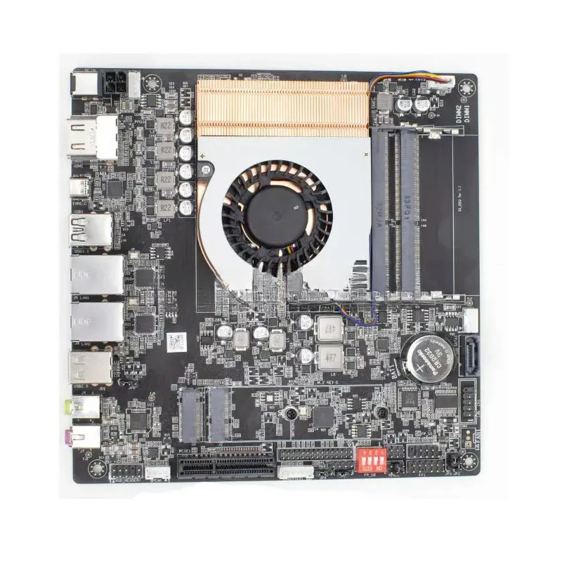 Ruilong 5825U/5800U/5600U Ultra-Thin High-Performance All-In-One Industrial Control ITX Motherboard