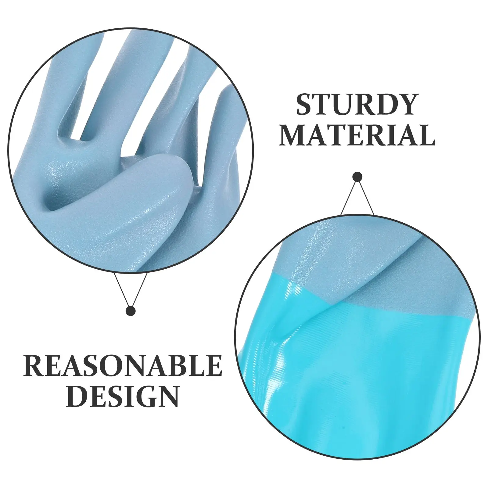 Защитные противоскользящие резиновые перчатки для чистки рыбы, устойчивые к проколам, для морепродуктов, кухни, работы по дому, лодки, рабочие перчатки для мужчин и женщин