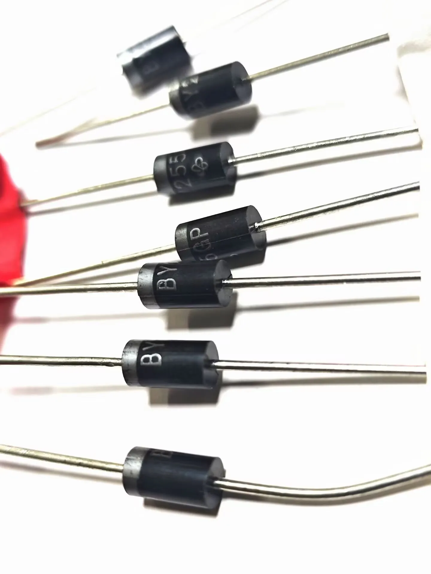 BY2000 BY1600 BY1800 BY255 BY299 BY399 Fast Recovery Rectifiers DO-201AD