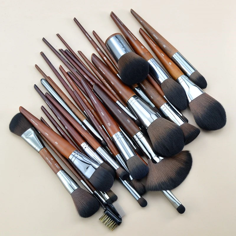 3pcs/set Powder Makeup brush detail Eyeshadow Lip liner Natural Precision Smudge Concealer Make up brushes Crease cosmetic tools