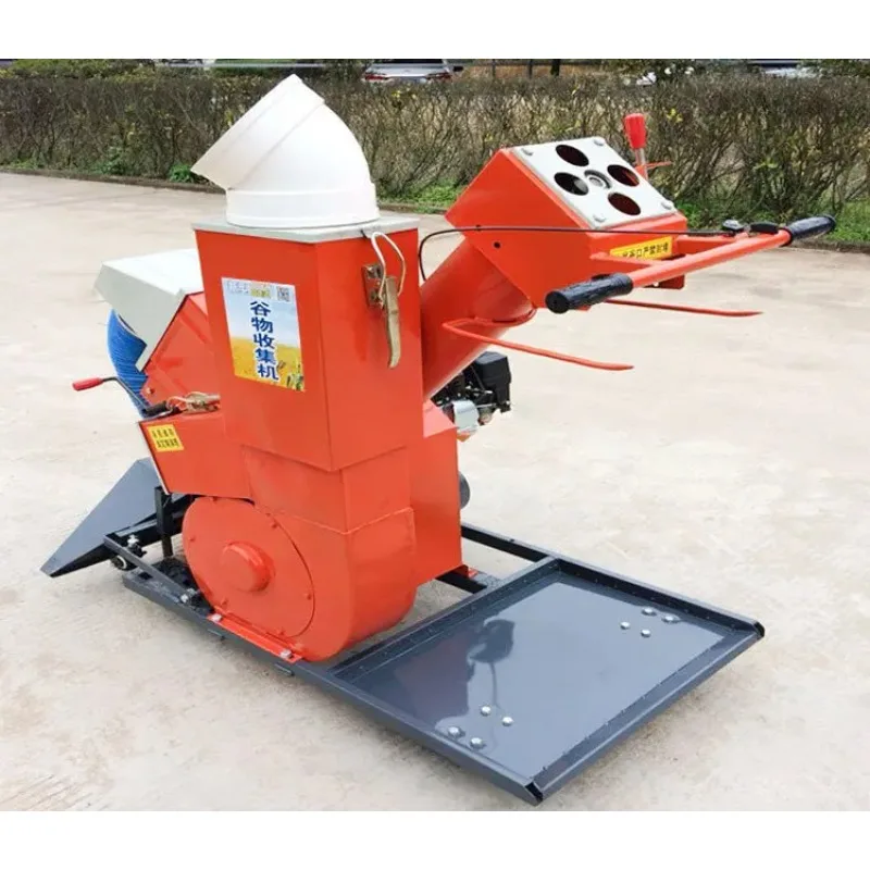 

Farm Equipment Grain Suction Grain Collector Machine Soybean Grain Collector Bagging Sucker Machine