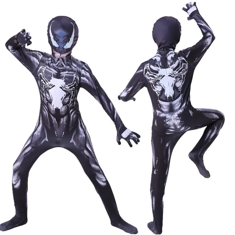 Volwassen Kinderen Superheld Cosplay Kostuums Voor Jongen Halloween Themafeest Dress Up Bodysuits Pak Super Held Jumpsuit