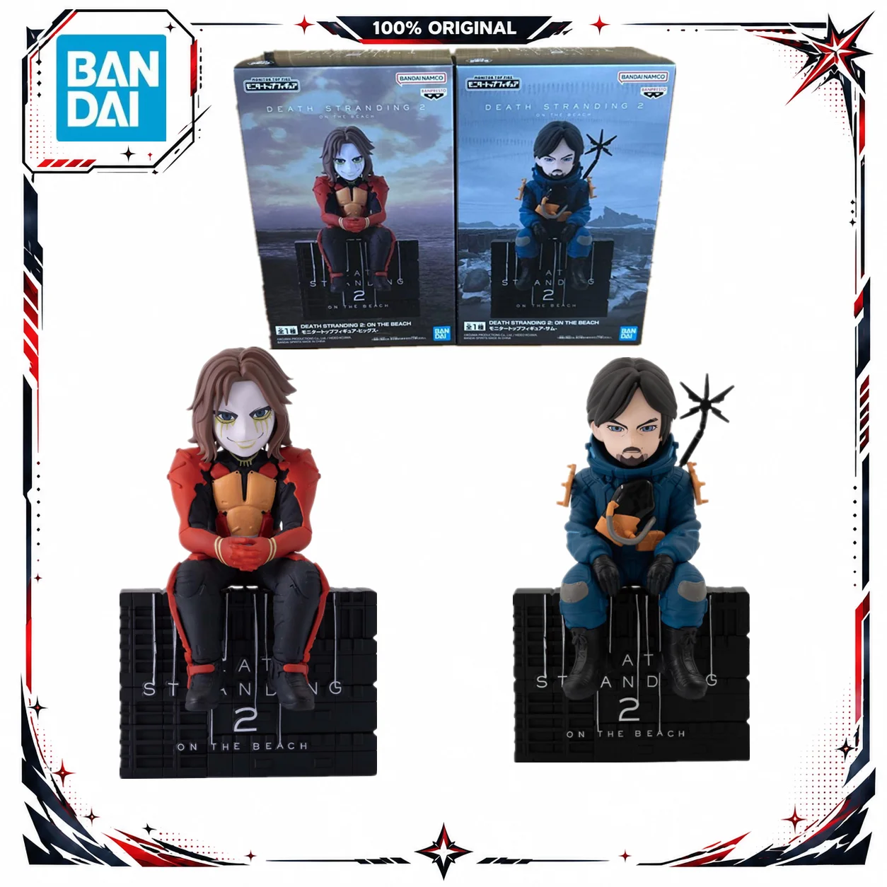 Оригинальная фигурка Banpresto Death Stranding 2 