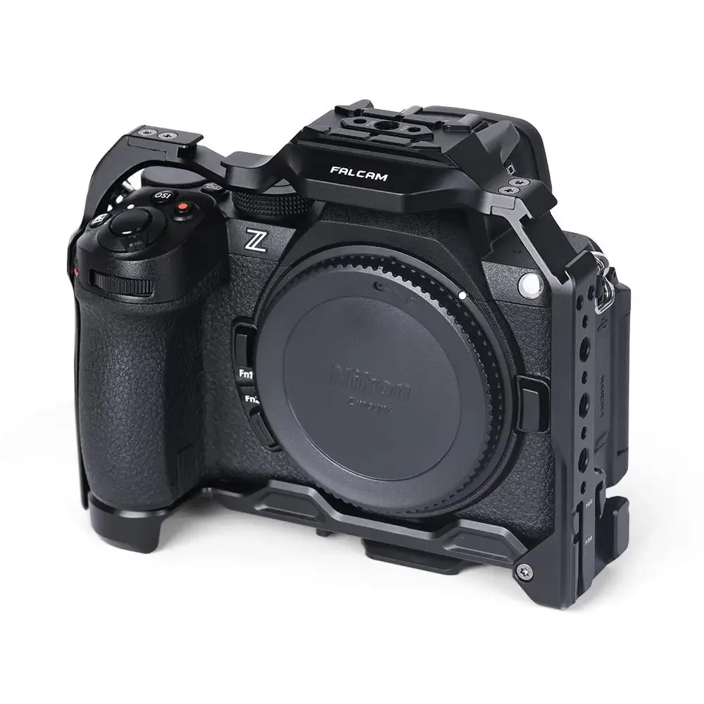 FALCAM F22&F38&F50 Quick Release Full Camera Cage and L Bracket Camera Cage for Nikon Z5II Camera Protection Frame Accessory - Image 3