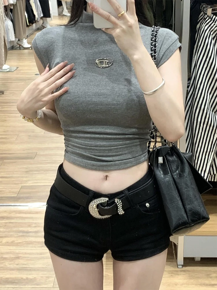 

Американский Sle, популярная девушка, джинсовые брюки с низкой талией, супер ор, женские эластичные брюки для похудения, летние шорты с заниженной талией