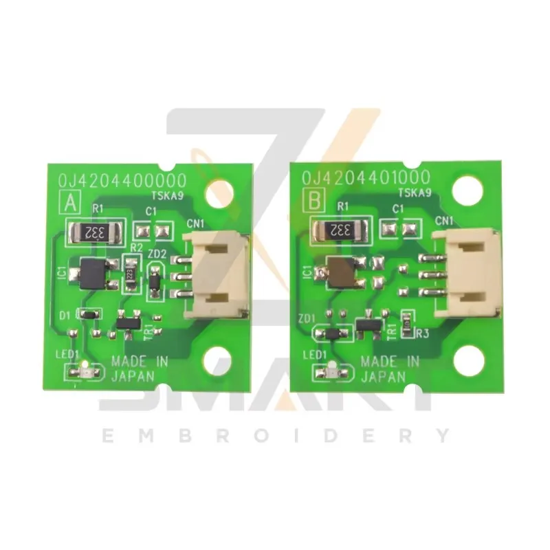 Tajima Trimming Sensor Card 0J4204400000 A And Frame Sensor Card 0J4204401000 B Tajima Embroidery Machine Parts