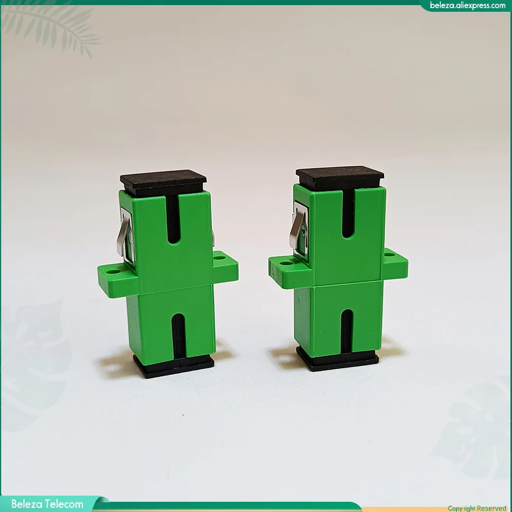 Preis Fabrik Glasfaser stecker Adapter sc/upc sm Flansch Single mode Simplex SC-SC Apc Koppler Spezial Großhandel