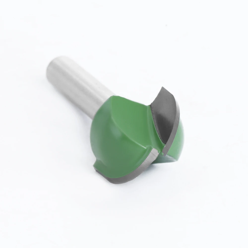 Imagem -06 - Lavie-cnc Milling Bit mm Shank Ball Nose End Mill Round Nose Cove Radius Core Box Carboneto Sólido Router Bit Tools Mc06001 1pc