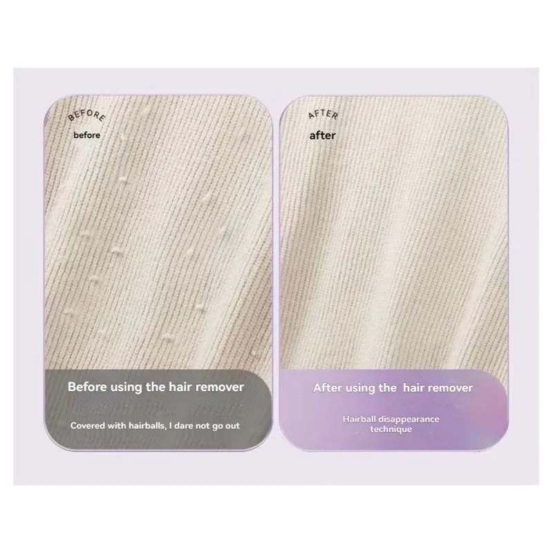 BAAO-Digital Display Lint Remover, Rechargeable Fabric Shaver With ABS Material - Ideal For Various Fabrics