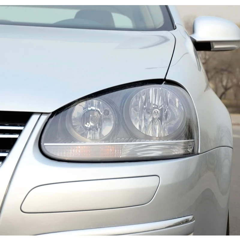 

Крышка передней фары автомобиля для Volkswagen Jetta Sagitaer 2006-2011, сменная крышка объектива из плексигласа, абажур, автомобильные аксессуары