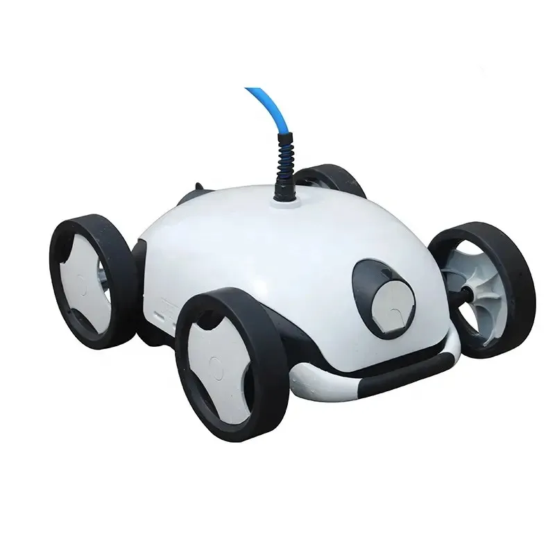 آلة شفط مياه الصرف الصحي الأوتوماتيكية بالكامل لحمام السباحة، روبوت تنظيف صغير تحت الماء، تنظيف المناظر الطبيعية لحمام السباحة