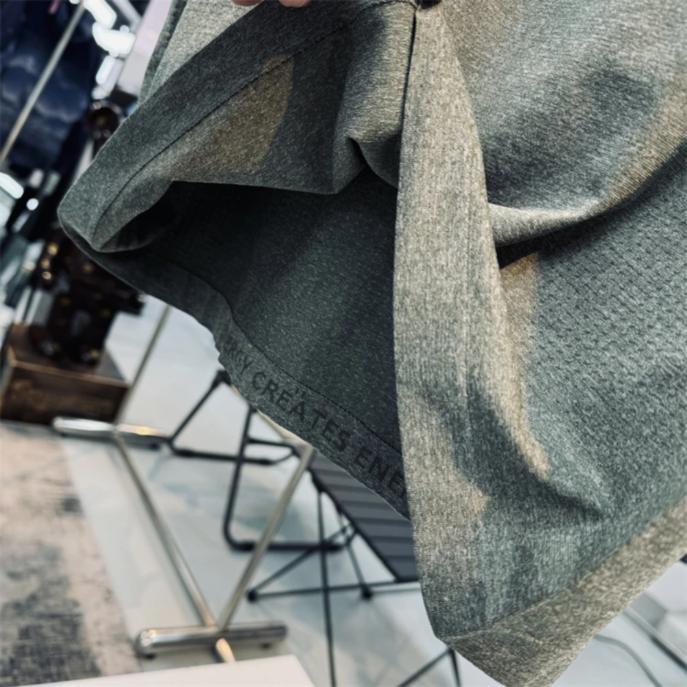 تي شيرت Miosam عالي الجودة للرجال صيفي سريع الجفاف وتكنولوجيا الراحة يمتص العرق وتبريد الهواء للجنسين تي شيرت رياضي للياقة البدنية