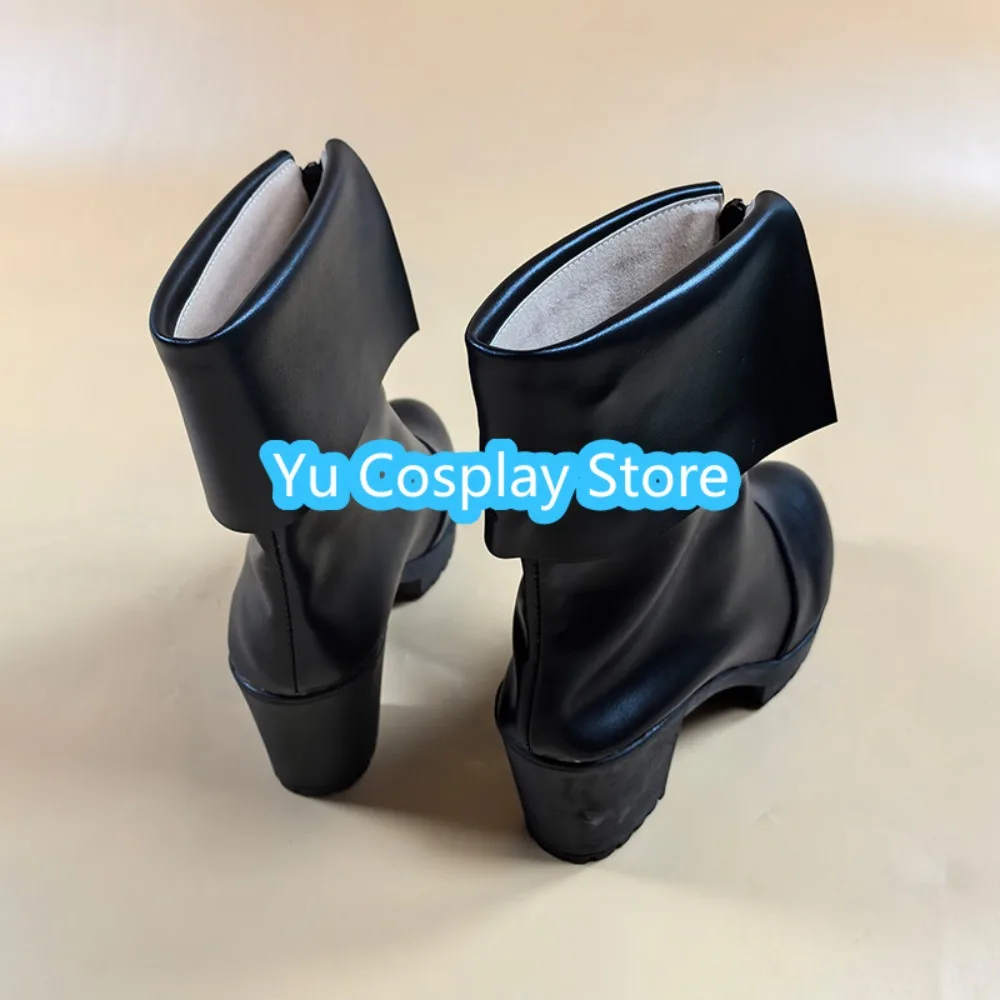 متجر يو التأثيري Kurisu Makise أحذية كوسبلاي لأداء معرض الرسوم المتحركة أحذية تنكرية أنيمي أحذية أزياء الهالوين الدعائم