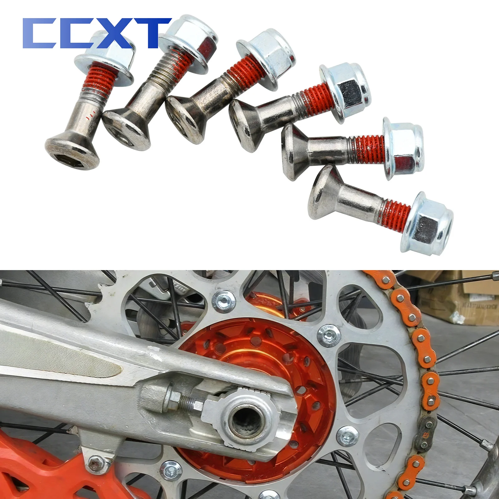 Motorcycle Chain Sc… - image