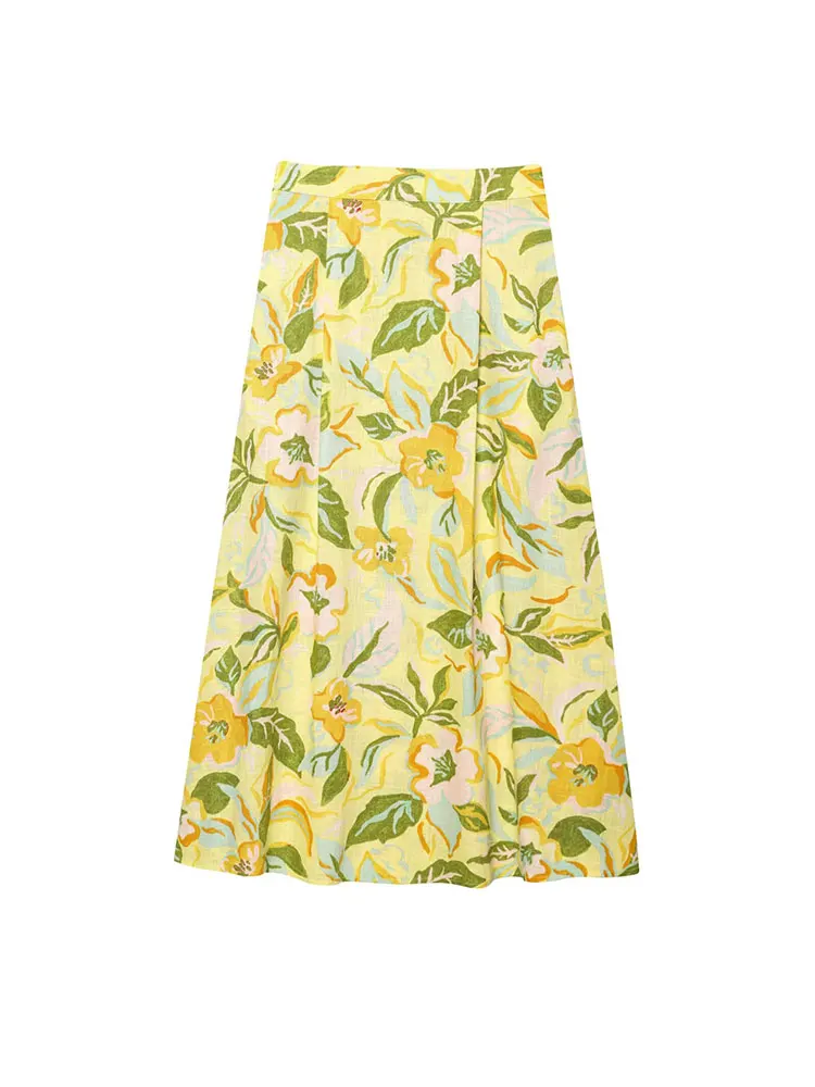 2025 sommer Frauen Druck Engen Korsett Cami Kurze Tops Frauen Gerade Lose Rock Mode Urlaub Strand 2 stück Sets