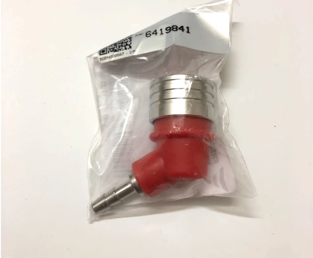 Fresen bypass connector Fresenius 4008 red blue bypass connector flushing bridge quick connector Fresen accessories