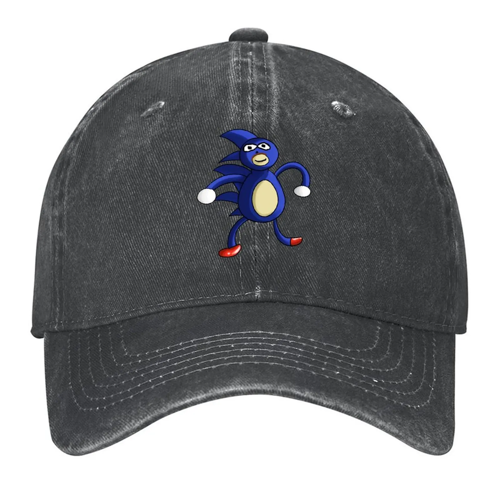 

2026 Sanic Baseball Cap Thermal Visor Funny Hats Hat Baseball Cap Kids Hat Girl Men's