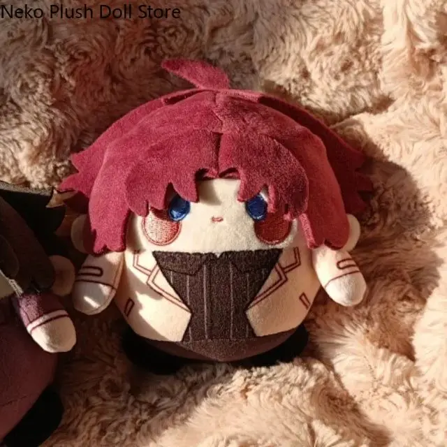Sakunosuke Oda Anime muñeco de peluche bola de masa vestido ropa peluches juguetes de peluche figuras regalo Cosplay 10cm