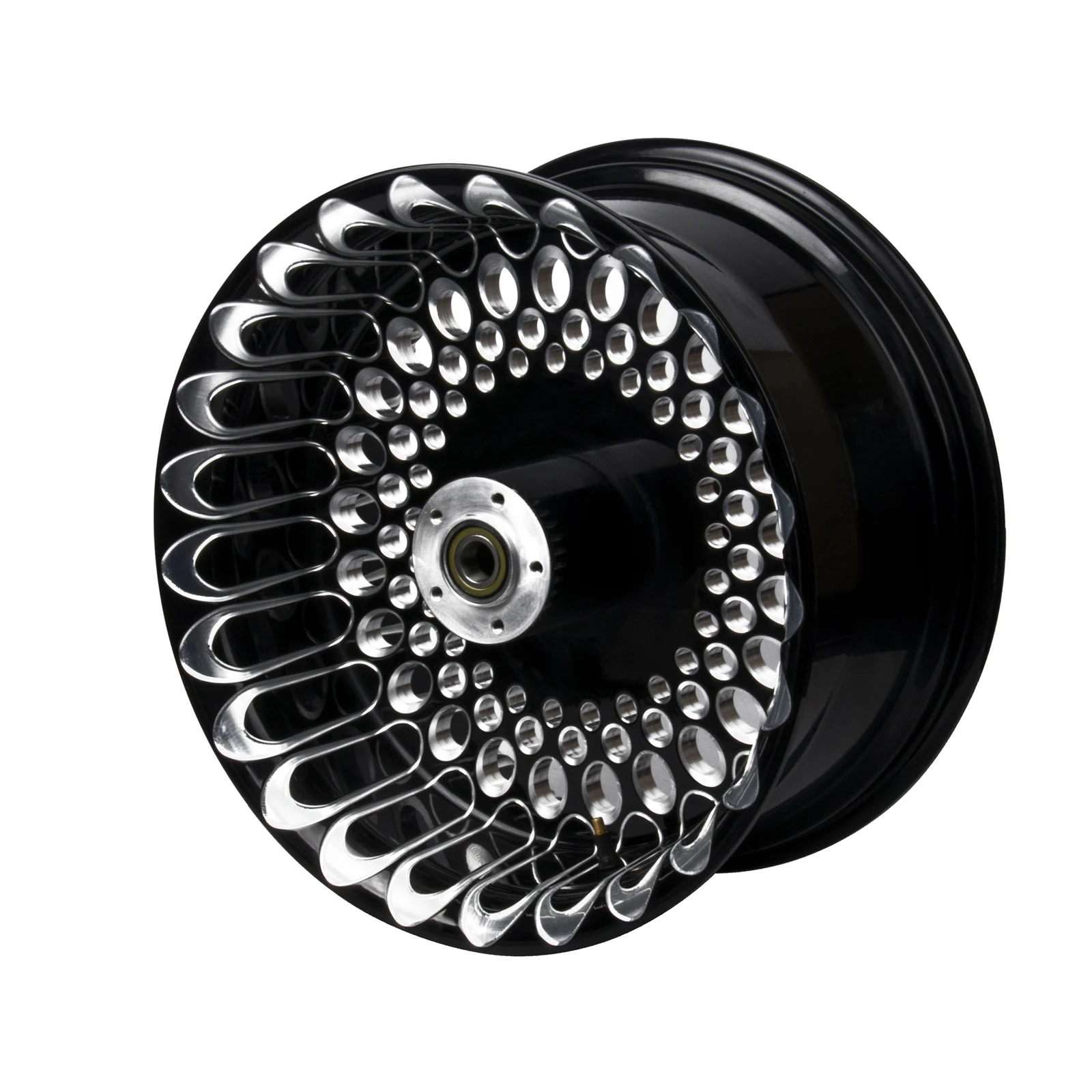 

3D Motorcycle Fat Hole Cast Forged Rear Front Wheels Rims For 2018-2024 Harley Softail Fat Boy Breakout Street Bob Low Rider S