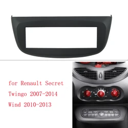 1Din Facia for Renault Secret Twingo 2007-2014,Wind 2010-2013 Radio DVD Stereo CD Panel Dash Kit Trim Fascia Face Plate Frame