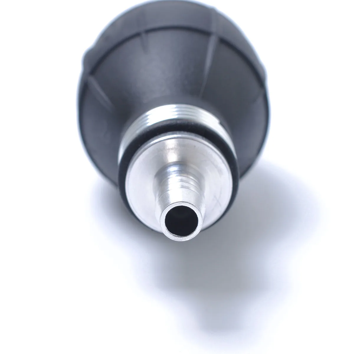 

8Mm Black Rubber Fuel Bulb Hand Pump Check Valve Compatible Fuel Line Assembly Low Permeation For Boats Rvs Tractors