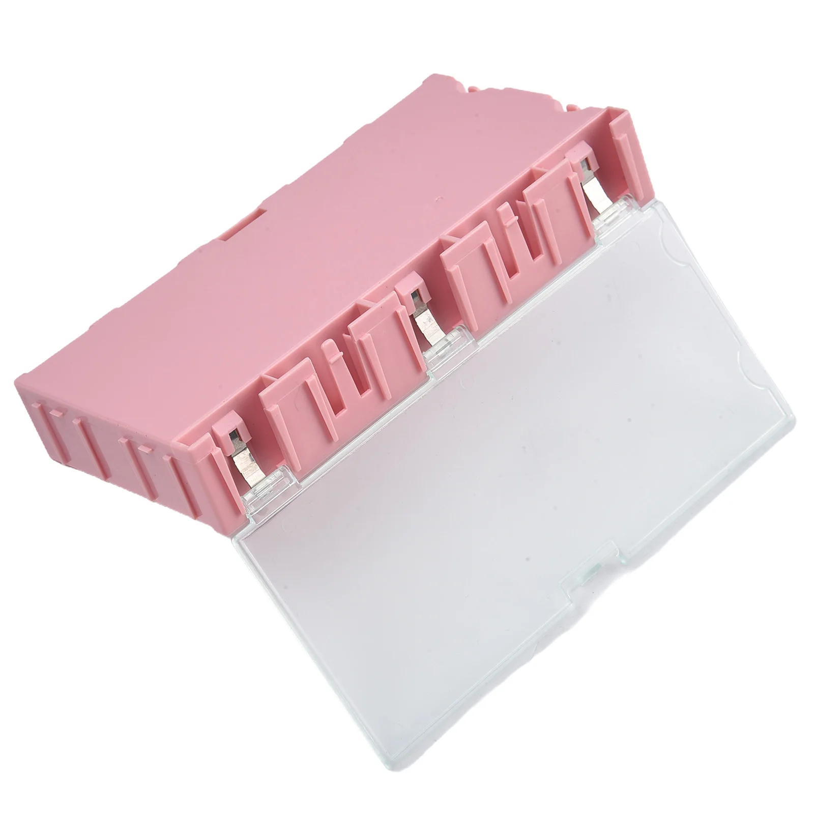 Brand New Storage Boxes Component 125x63x21.5mm Blue/Pink/Green IPS Plastic Jewelry Tools Case For Electronic Component