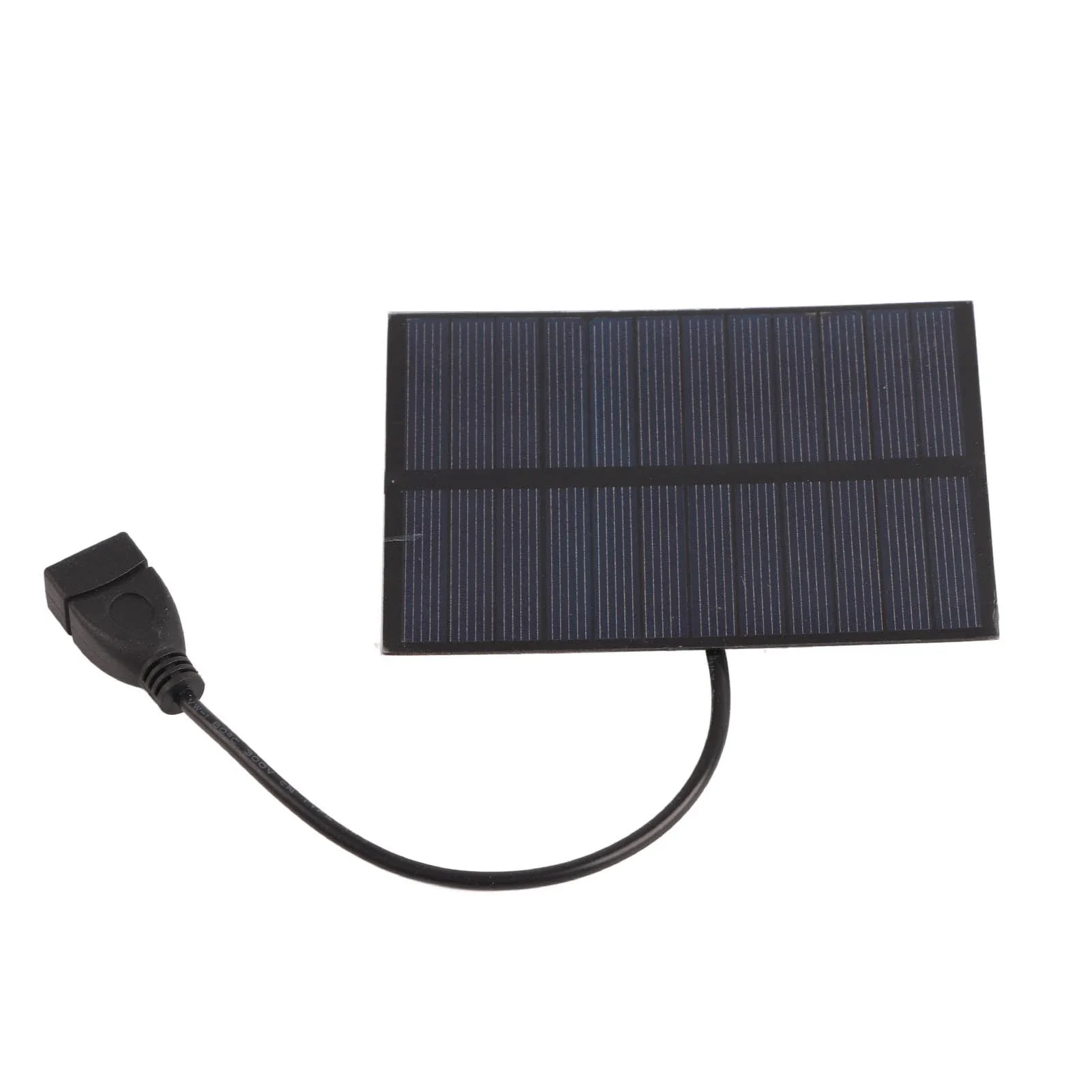 Solar Panel 5W 5V Small Size Light Weight Environmental Friendly Outdoor Solar Power Panel for Mobile Phones Outdoor Solar Panel