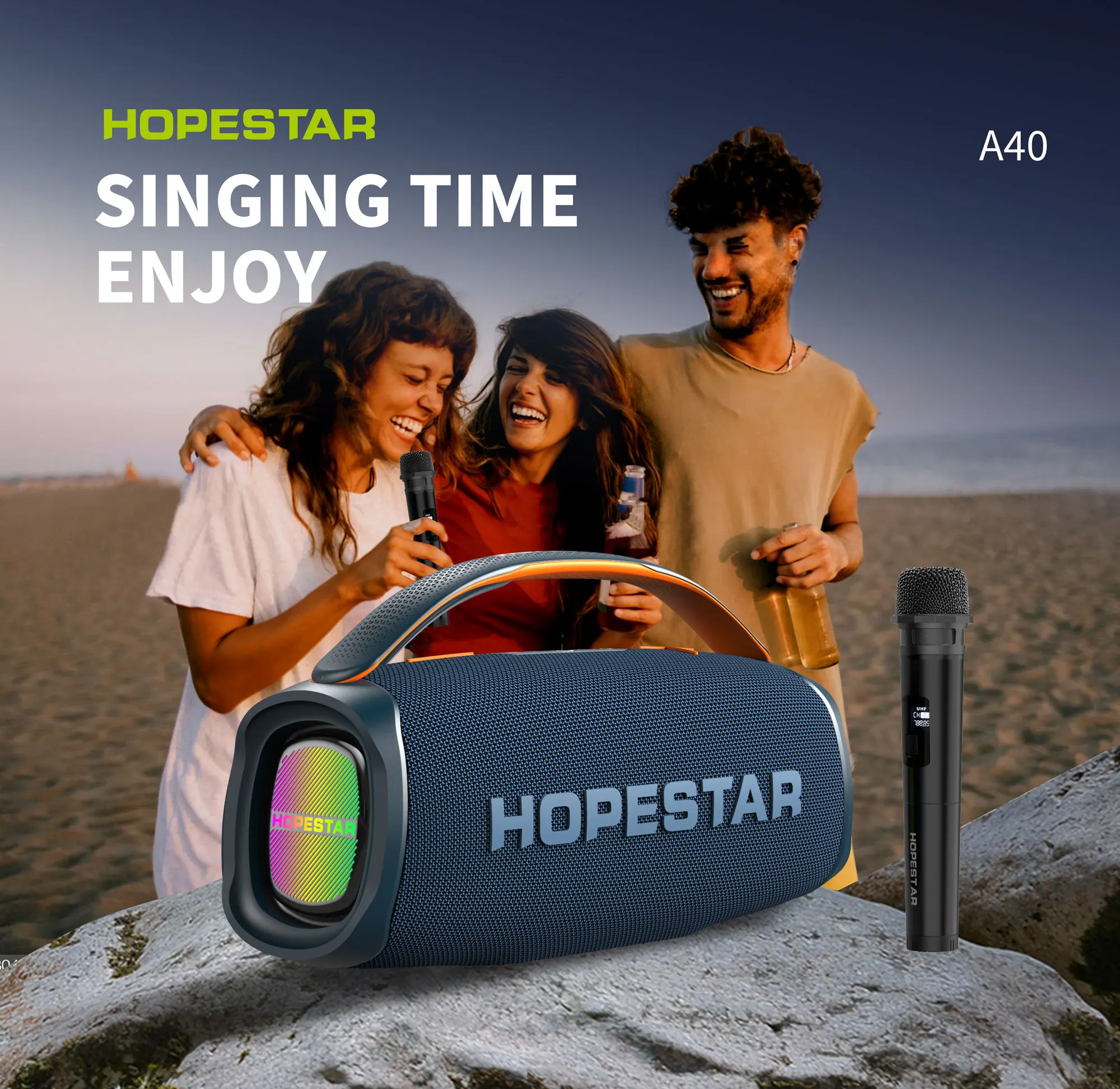 HOPESTAR A40 80W For Outdoor S - Outdoor Lighting Wireless recension och pris