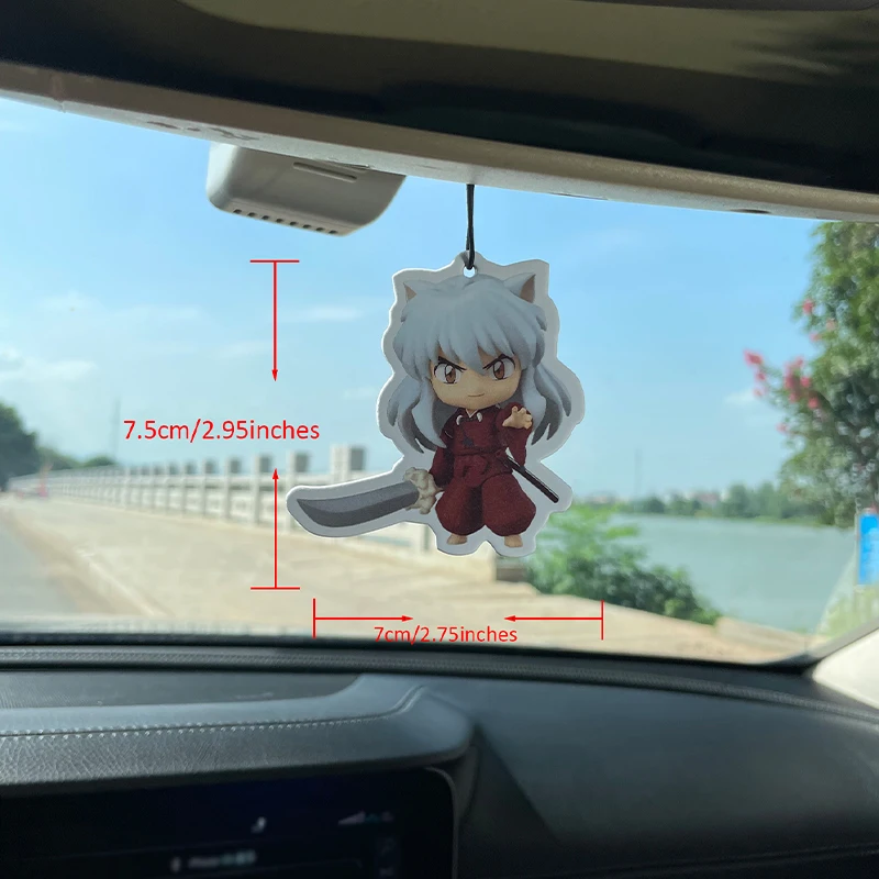 Japanese anime cartoon cartoon girl car aromatherapy car perfume perfume long-lasting stay fragrance pendant out of the wind mou