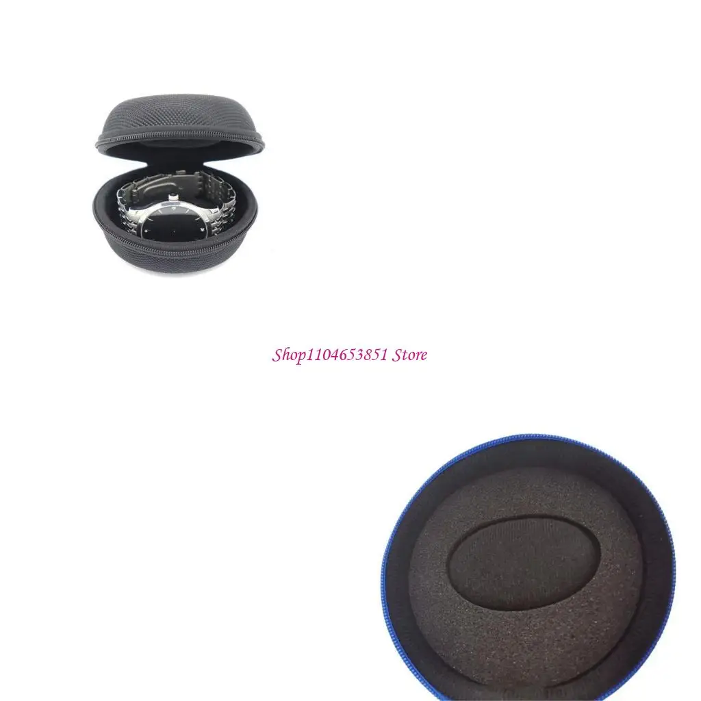 

Сумка для хранения монет, водонепроницаемый уникальный дорожный чехол на молнии, портативный ящик для хранения часов, дорожный