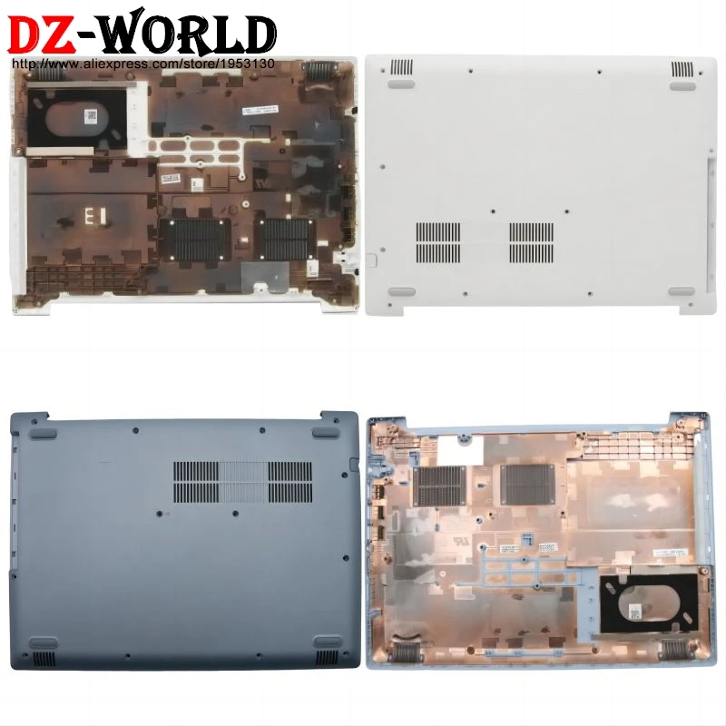 Cubierta inferior de Base de carcasa, cubierta inferior D para Lenovo Ideapad 320 14 14IAP 14AST Laptop 5CB0P19727 5CB0P19728