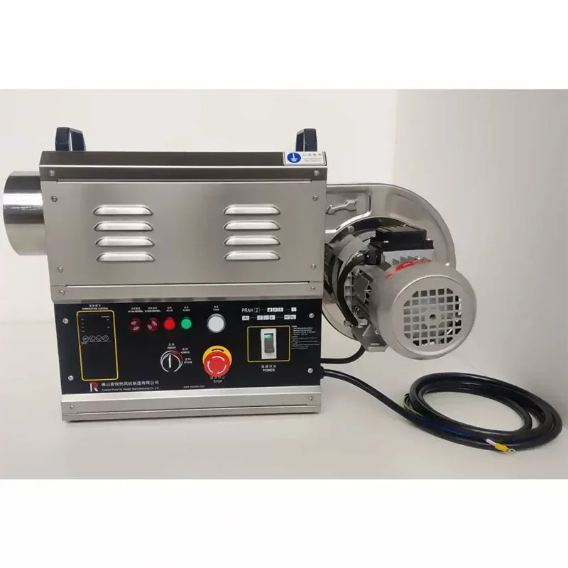 Stainless Steel Standard Industrial Hot Air Blower—Recirculating Hot Air—Hot Air Blower for Crop and Herbal Medicine(Customized)