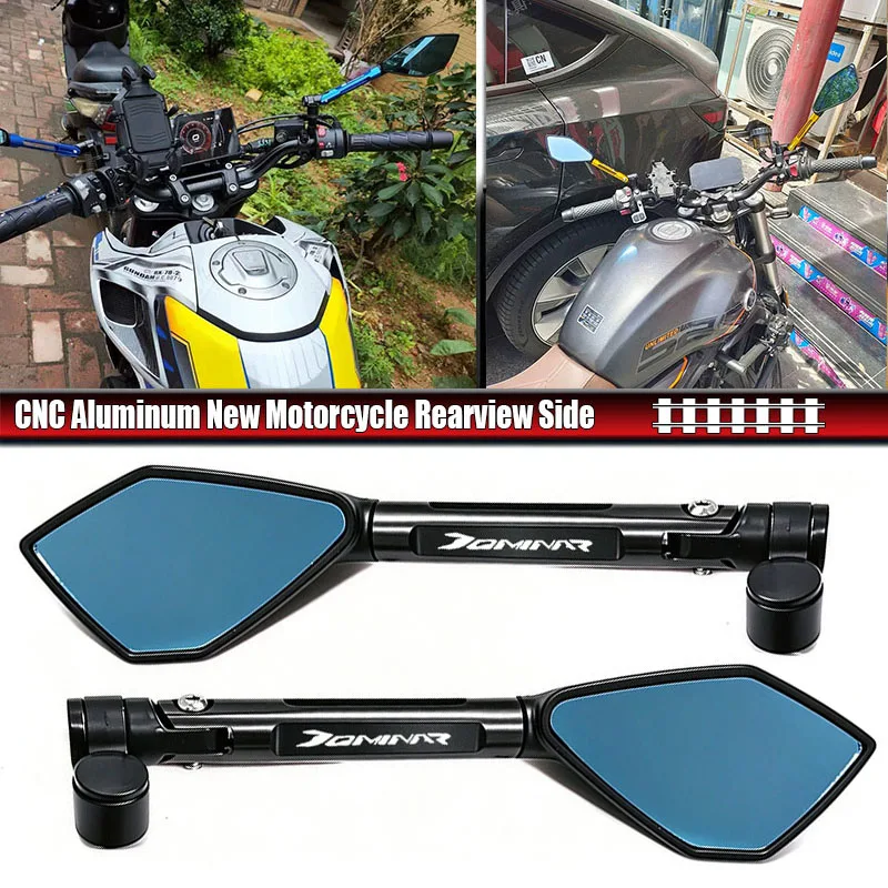 Fit For Bajaj Dominar 400 Dominar 250 Motorcycle Rearview Side Mirrors