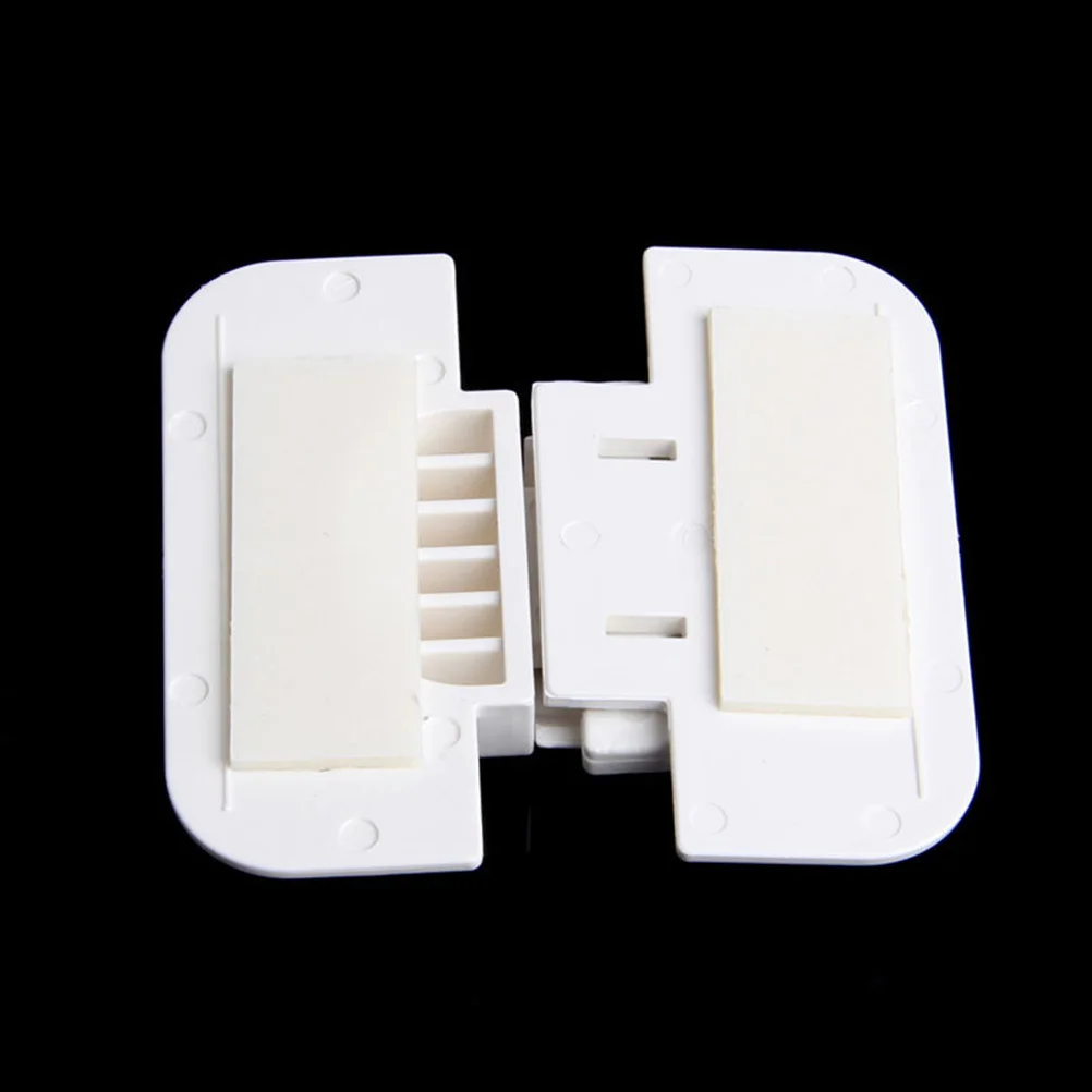 

Child Safety Locks No Drilling Strong Adhesive Baby Proofing Refrigerator Latch Child Safety Long Lasting Easy Fix Position