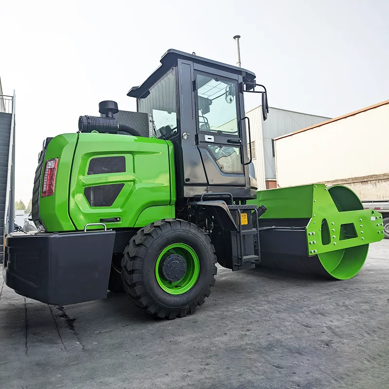 

Customized Single Double Drum Hand Mini Roller Compactor Two Wheel Asphalt Concrete Vibratory Two Wheel Road Roller