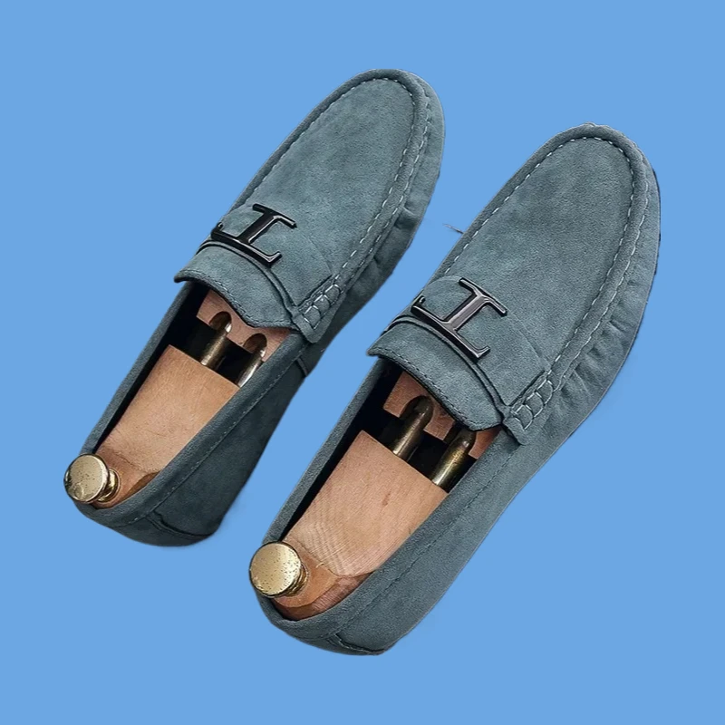 Allmatch Loafer Mens Fashion Business Shoe Fashion Soft Sole Social 2025 Brand  New Casual Shoes for men