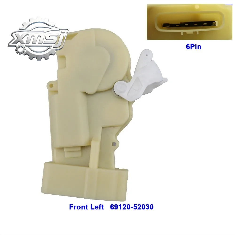 

Actuador de cerradura de puerta para Lexus RX300, GS400, Scion xB, 98-05, 4 unids/set/juego, 69120-52030, 69110-52010, 69130-301