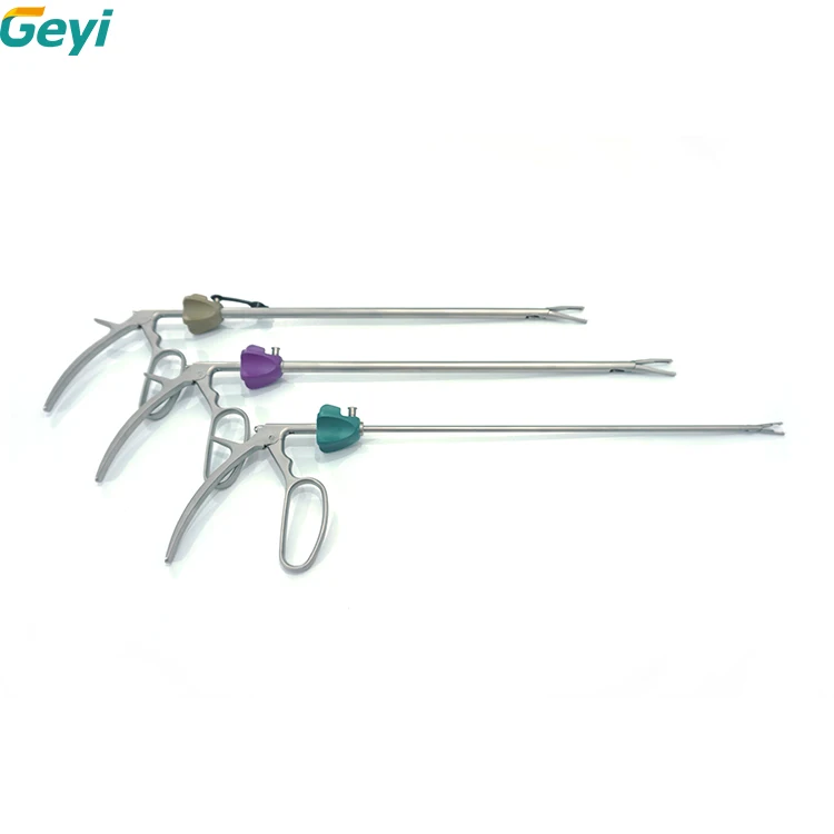 Latest Reusable Laparoscopic Endo Hemolok Polymer Ligation Clip Applier 5mm 10mm for Laparoscopic Surgery
