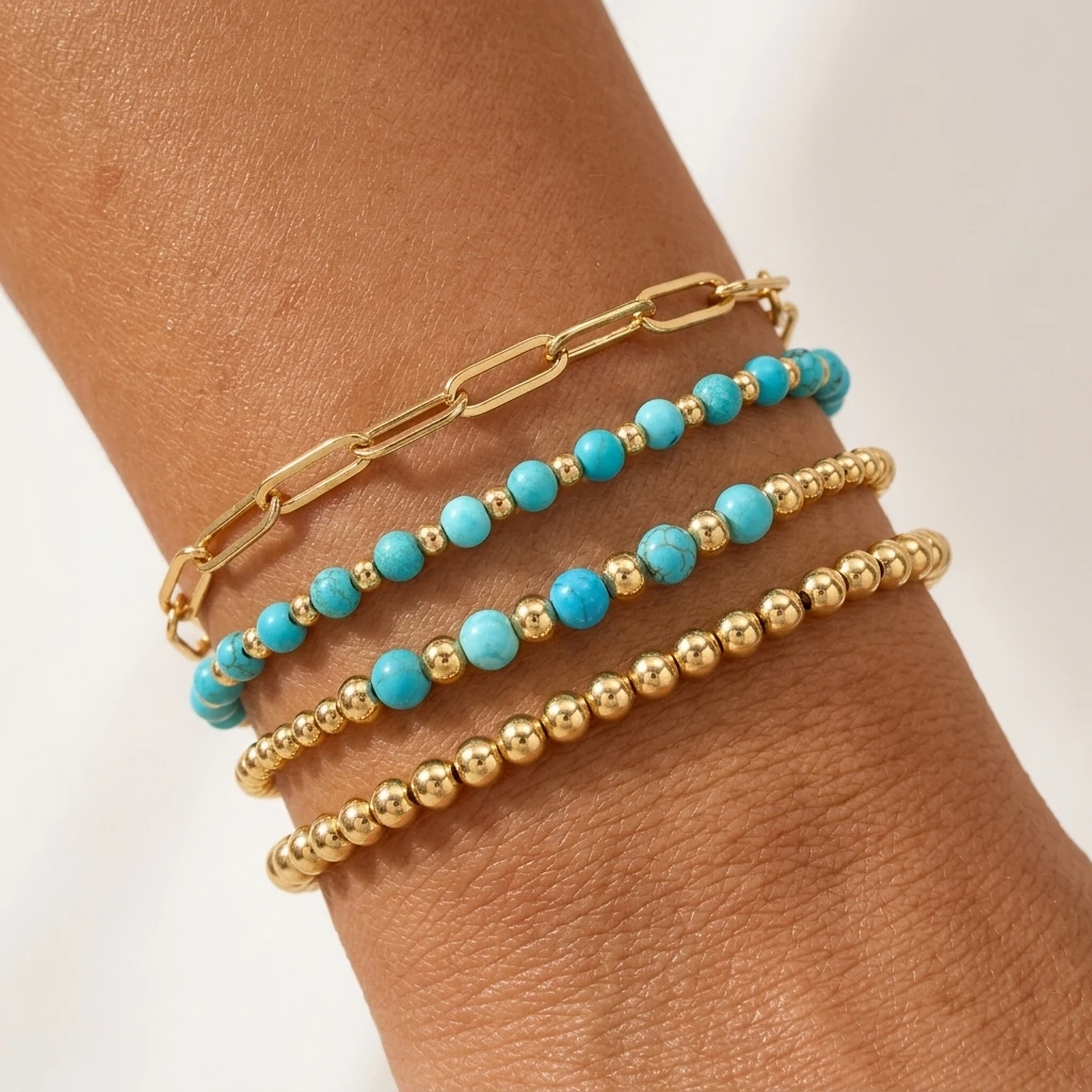 ensemble-de-4-bracelets-en-cuivre-a-perles-bohemes-chaine-a-plusieurs-rangs-breloques-rondes-pour-femmes