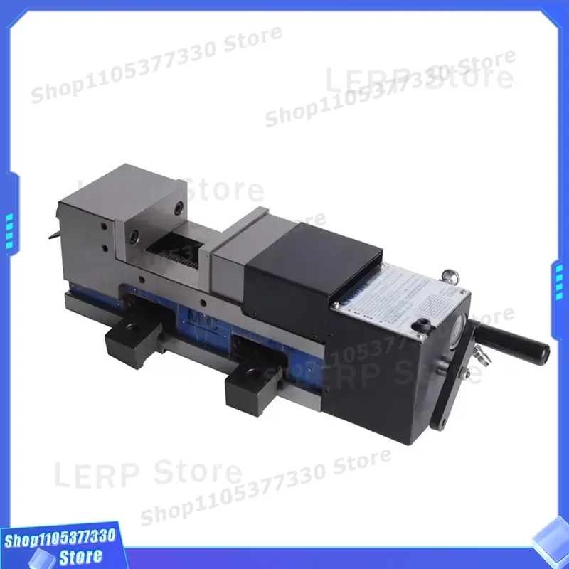 High Precision CNC VMC-5P Modular Milling Vise Fast Action Clamping System for Vertical Machining Center Metalworking Tool