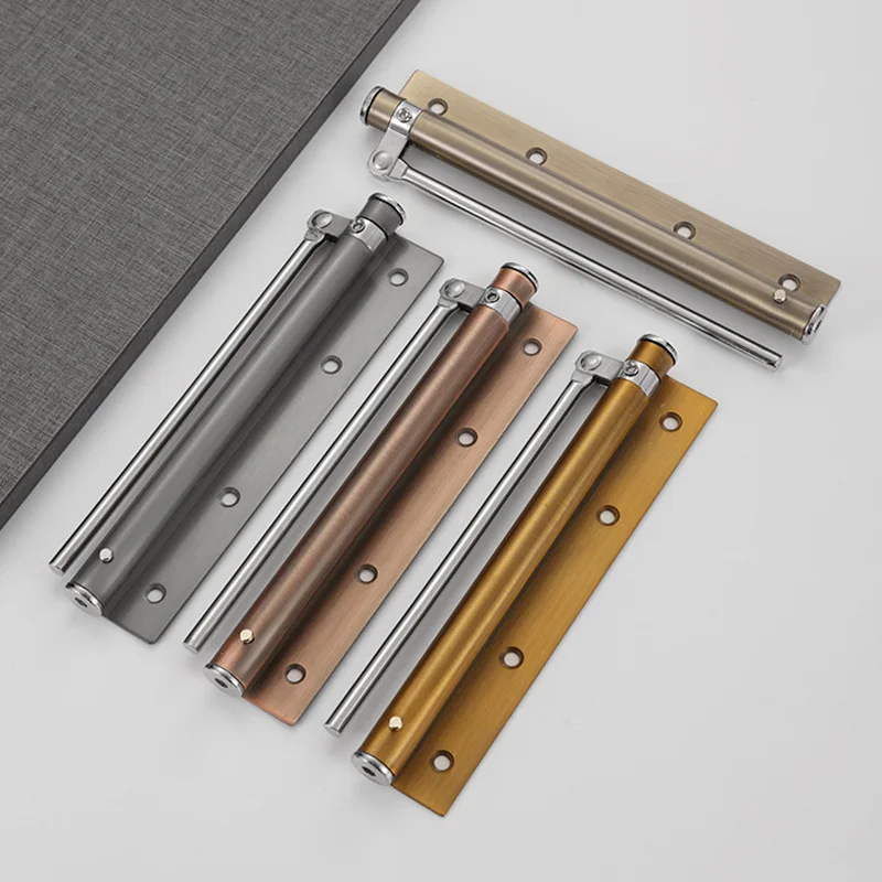 

1PCS Stainless Door Closer Simple External Opening Device Automatic Door Closer Hydraulic Buffer Commercial Door Rebound Closer