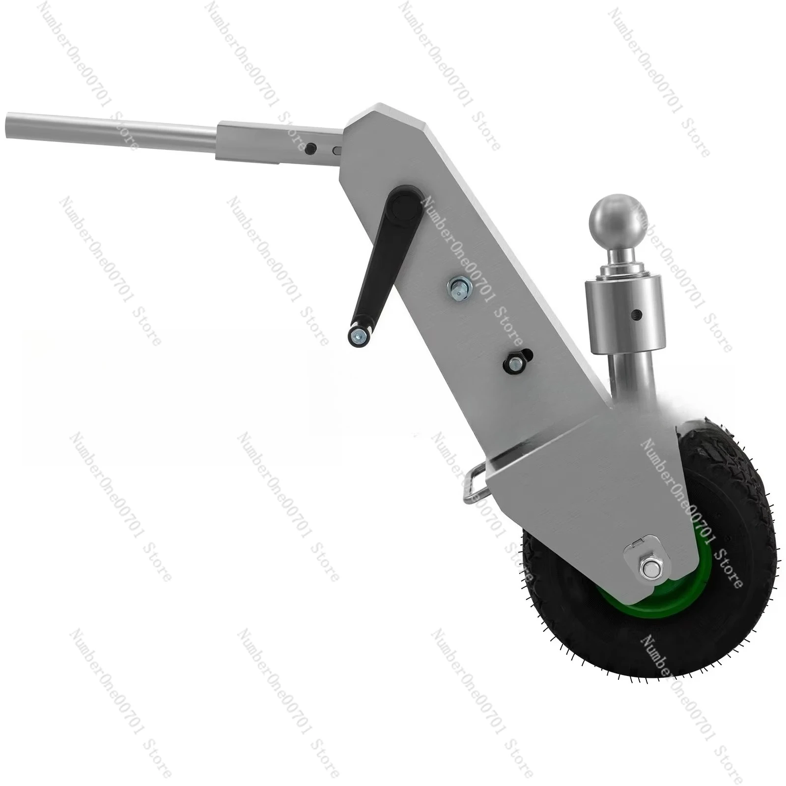 

10000lb Manual Trailer Dolly, Heavy-Duty Mover for Car RV Boat Trailers